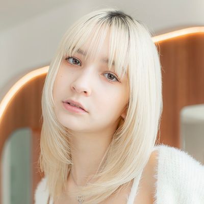 ケアブリーチカラー