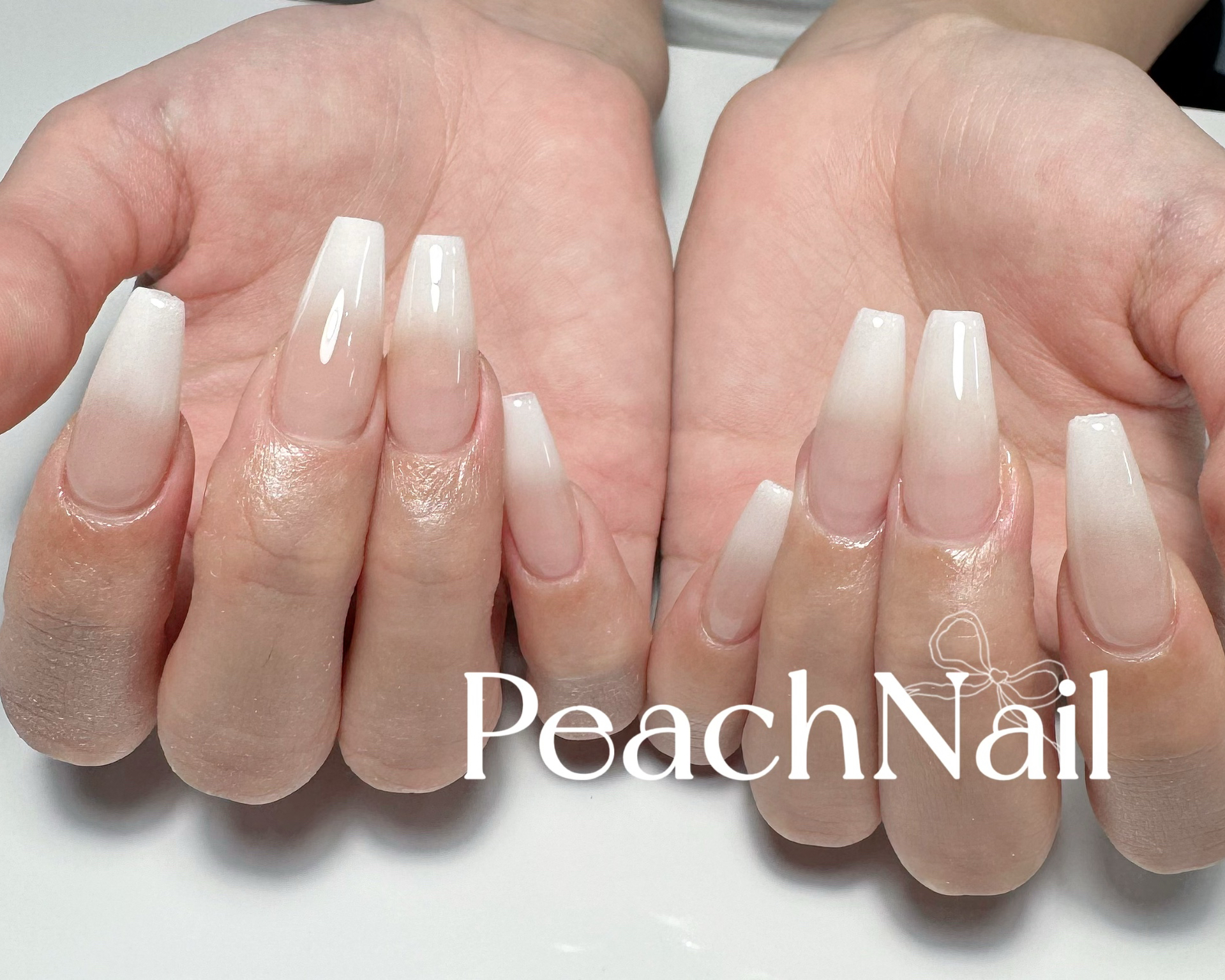 Peach_Nail