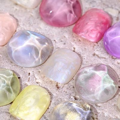 【フット☆】最新ジェルネイル！！綺麗で可愛い！シェルジェルワンカラー☆