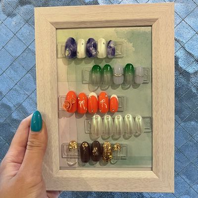 【決まったデザインから】定額シンプルアート