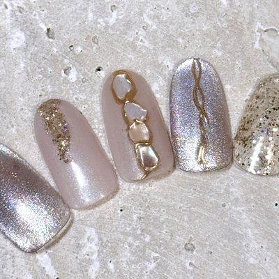 【定額】ウィンターネイルコレクション