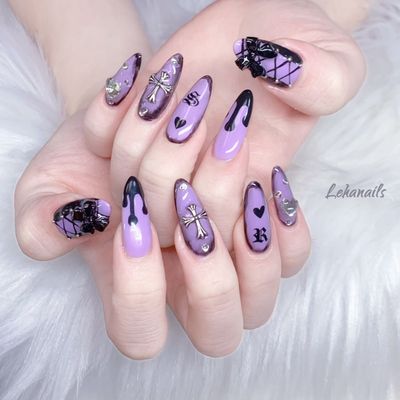 《持ち込みOK》★アート&ストーンつけ放題 ¥8，980(オフ込み)