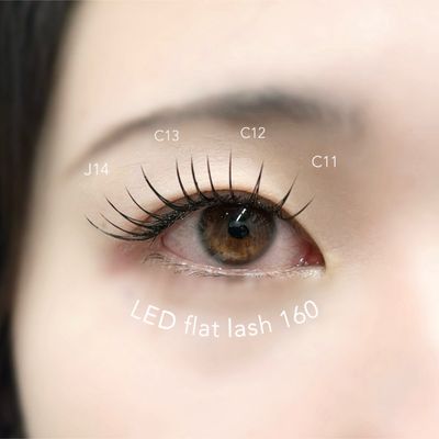 フラットラッシュ160本