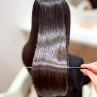 美髪オイルストレート＆カット