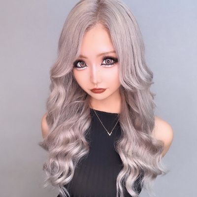 ネイリー限定価格‼️ブリーチ2回+カラー+メンテナンスカット