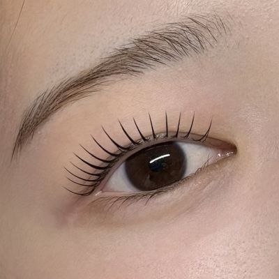 【ケラチンラッシュリフト上】