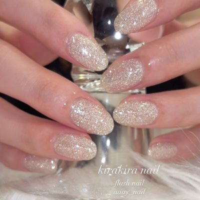 マグネット フラッシュ ネイル