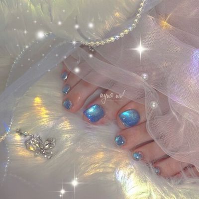 (hand)【ジェル・シンプル】夏だ！400色から選べる！マグネットワンカラー💎