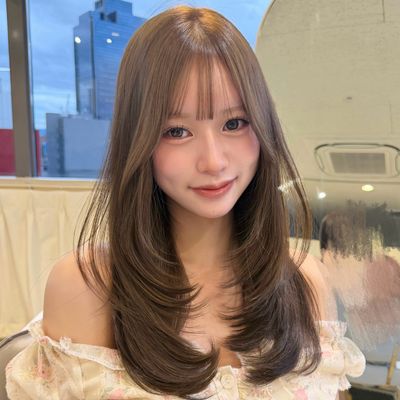 似合わせレイヤーカット🤍【シャンプーなし】 ￥7700→¥4500
