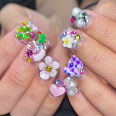 【hand】★2回目のご予約まで🆗🌈持ち込みOK！120minアートコース