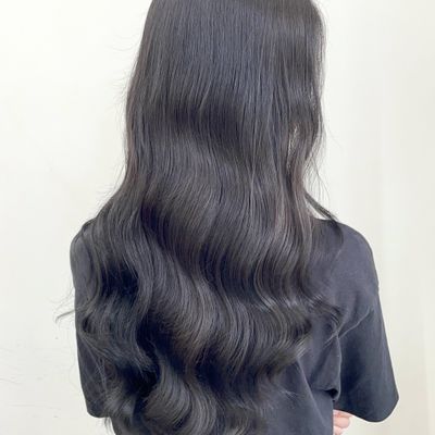 プレミアム艶感カラー＋内部補修Tr