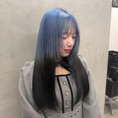 【いつもと違う髪色に❕】🌟ブリーチデザインカラー+トリートメント🌟