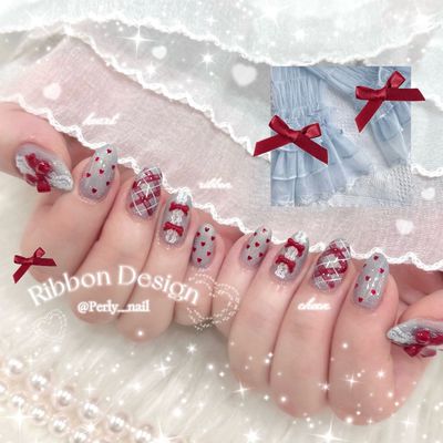 デザイン+パーツ付け放題コース🎀⟡.·