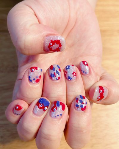 アートネイル💅🏽🎨🦄