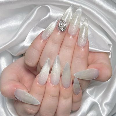 【チップ長さ出し】フラッシュ/マグネットネイル