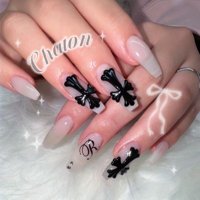 .⋆𝜗𝜚オフ込/持ち込みデザイン/￥8000〜