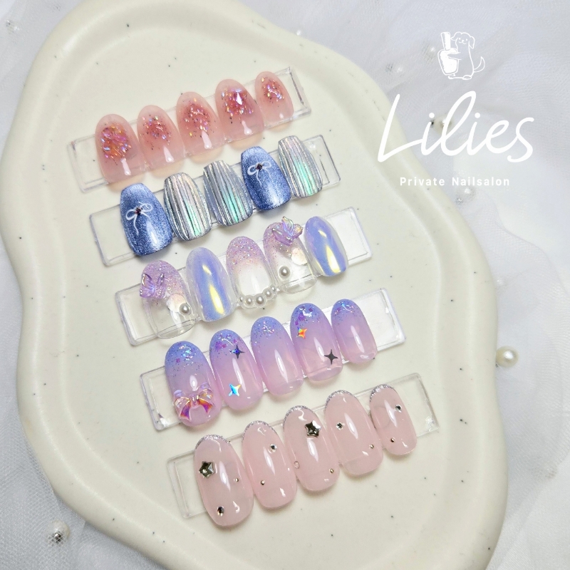 Lilies__nail