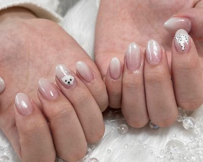 シンプルデザイン♡長さ出し❌（オフ込）