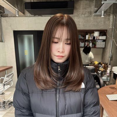 カット＋カラー＋最高級髪質改善トリートメント
