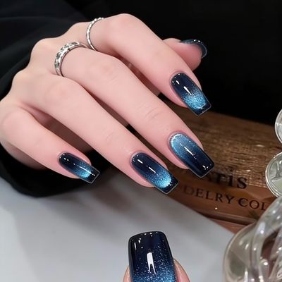【HANDネイル】マグネットネイルワンカラー