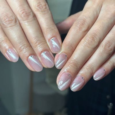 【ハンド]マグネットワンカラーラインスト一ン10個￥6500