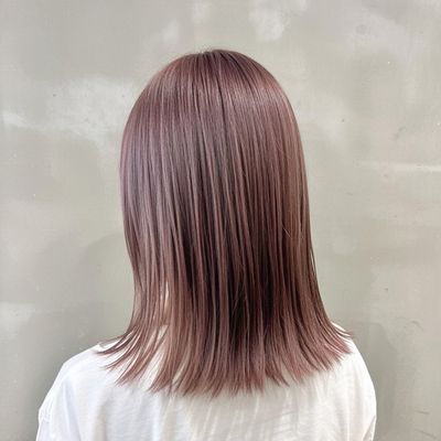 カット➕ダブルカラー