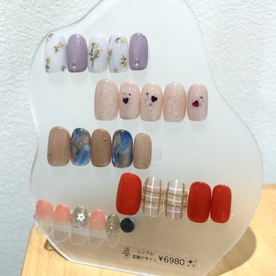 定額デザイン¥6980コース
