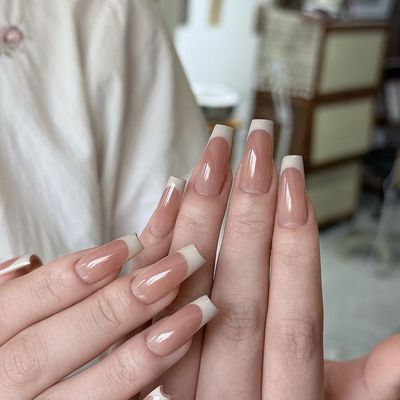 ハンド 🧡フレンチネイル オフなし