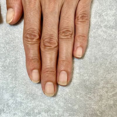 自爪育成 自爪風仕上げ💅(初回のみオイル込み)