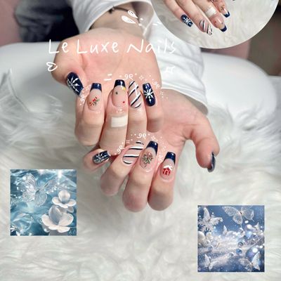 ＜HAND】人気NO.4アートやり放題＋パーツ4個