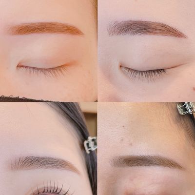 アイブロウWax+メイク+メイクのアドバイス