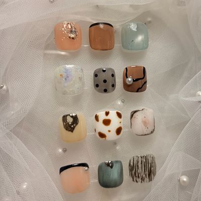 【FOOT】定額デザイン
