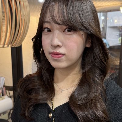 韓国風似合わせ前髪or顔周りカット+プレックスプレミアムカラー+ケアトリートメン