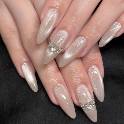 チップ長さ出し（10本)+マグネットネイル