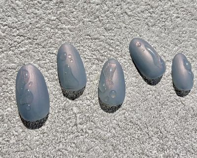 【 宮崎限定 】水滴ネイル　￥5,950　（60分）