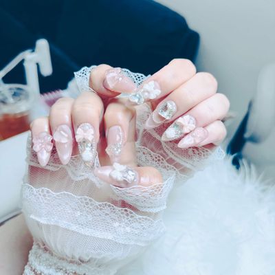 【研修コース】✨人気No.2✨持ち込みデザインやり＋つけ放題