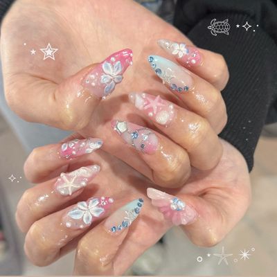 パーツつけ放題💘🎀＋長さだし