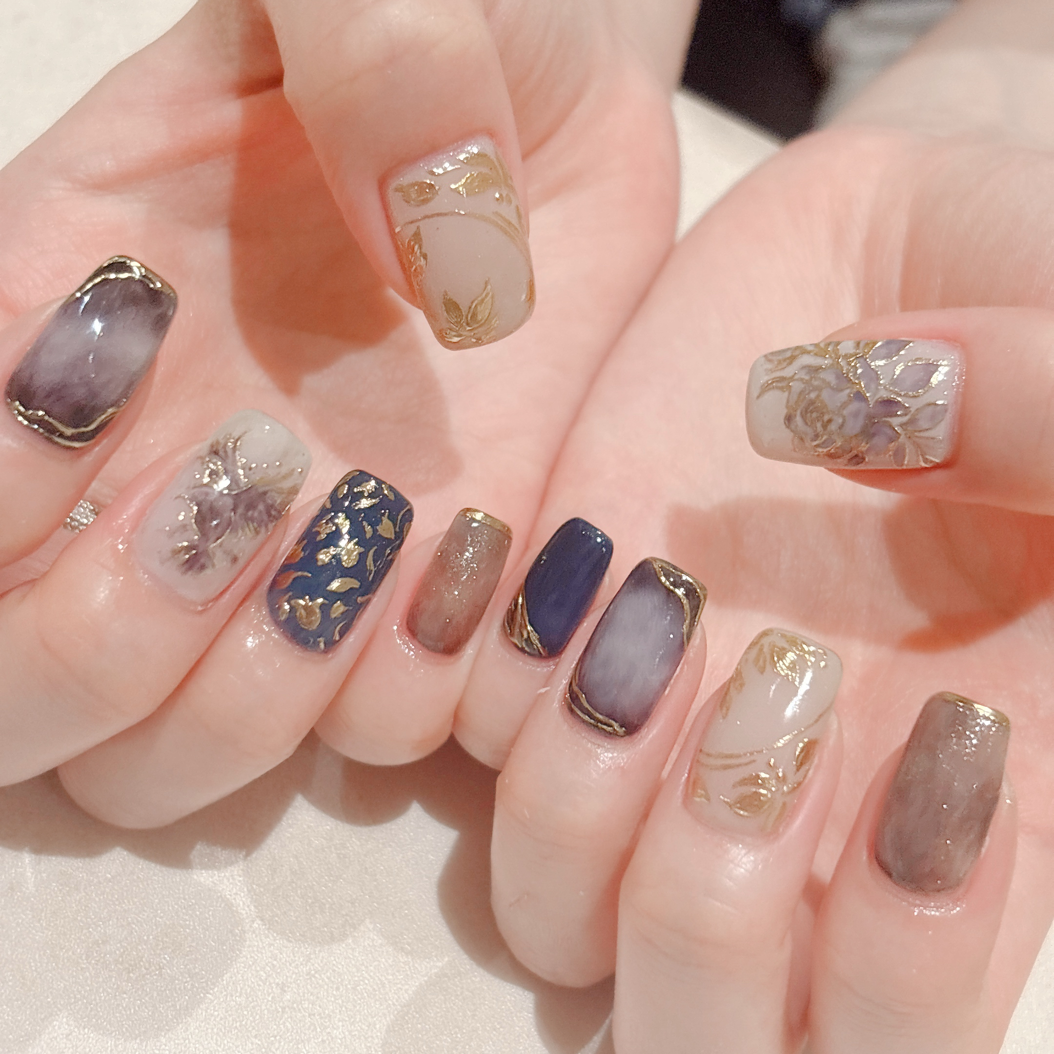 todays_nails.Yoshida