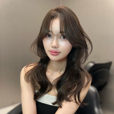 カット×カラー×ケラチントリートメント
