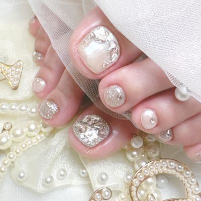 【Foot】親指アートコース♡