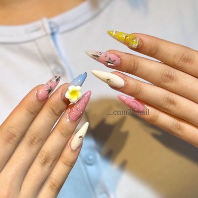 【初回限定⚡️】持ち込みデザインネイル💅