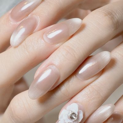 ご新規様限定】うるうるマグネット＊透明感×艶めきネイル＊