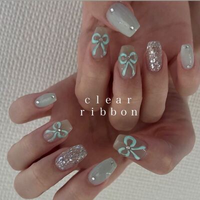 【clear ribbon】