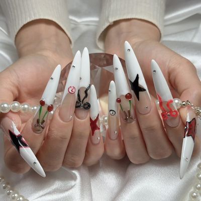 💅 チップ長さ出し（3cm以上）フリーデザイン
