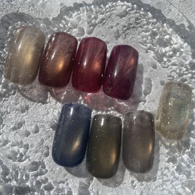 上品✨マグネットワンカラー🩷🪄¥6500（オフ代込み）
ご新規様限定🙇‍♀️