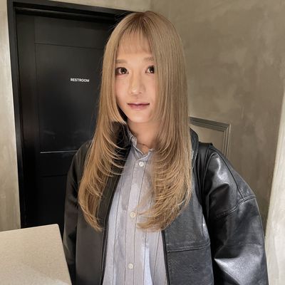 〘新規ネイリー学割〙カット+透明感カラー+2stepリッチトリートメント
