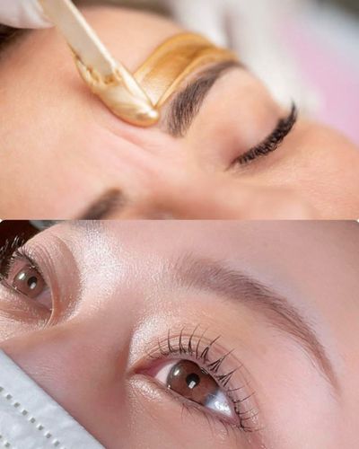 まつげパーマ、ラッシュリフト、韓国風まつげパーマ＋アイブロウwaxセット