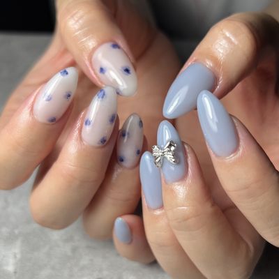 デザインやり放題💅🏻💅💅🏽オフあり❤️パーツ無料【派手ネイル不可】