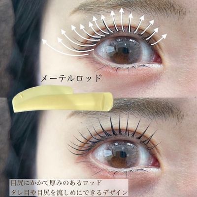 【限定価格】
メーテルロット流し垂れ目デザイン(上➕下)