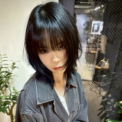 カット+イルミナ・アディクシーカラー+Aujuaトリートメント